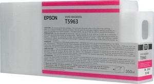 EPSON Картридж насыщеный пурпурный /Vivid Magenta/ 350мл. для Stylus Pro-7700 / 7890 / 7900 / 9700 / 9890 / 9900 / WT7900