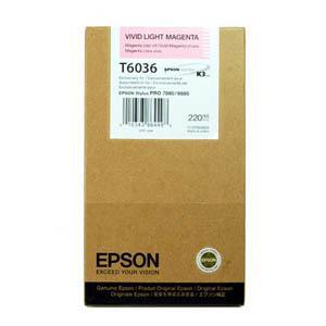 EPSON Картридж насыщенный светло-пурпурный 220 мл. для Stylus Pro-7880 / 9880