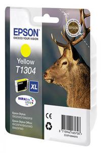 EPSON Картридж желтый XL для Stylus-SX525 / SX535 / SX620, Stylus Office-B42 / BX320 / BX525 / BX535 / BX625 / BX630 / BX635 / BX925 / BX935, WorkForce-7015 / 7515 / 7525