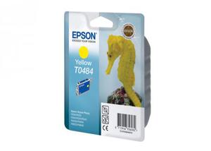 EPSON Чернильный картридж Epson T048 4 Yellow Ink Cartridge (C13T04844010)