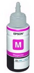 EPSON Контейнер с пурпурными чернилами для L-100 / 110 / 200 / 210 / 300 / 355 / 550