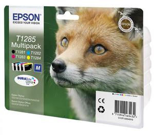 EPSON Чернильный картридж Epson T128 5 Color Ink Cartridges Multi-Pack (C13T12854010)