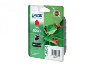 EPSON Картридж красный для Stylus Photo-R1800 / R800
