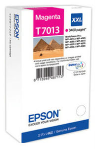 EPSON Картридж пурпурный XXL для WorkForce Pro-4015 / 4095 / 4515 / 4525 / 4595