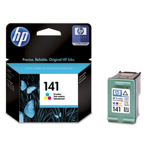 HP №141 Картридж цветной  для DeskJet-D4200ser / D4260 / D4263 / D4268 / D4283 / D4300ser / D4360 / D4363 / D4368, OfficeJet-J5700ser / J5730 / J5740 / J5750 / J5780 / J5783 / J5785 / J5788 / J6400ser / J6410 / J6413 / J6415 / J6450 / J6480, PhotoSmart-C4200ser / C4205 / C4210 / C4225 / C4240 / C4250 / C4270 / C4272 / C4273 / C4275 / C4280 / C4283 / C4288 / C4340ser / C4342 / C4343 / C4344 / C4345 / C4348 / C4380ser / C4383 / C4384 / C4385 / C4388 / C4400ser / C4435 / C4440 / C4450 / C4472 / C44