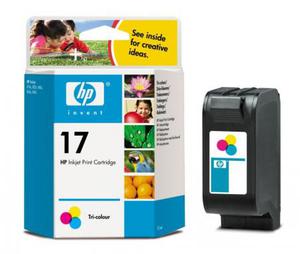  Чернильный картридж HP 17 Tri-color Inkjet Print Cartridge (C6625A)