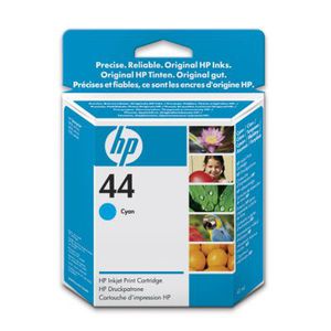 HP Чернильный картридж HP 44 Cyan Inkjet Print Cartridge (51644CE)
