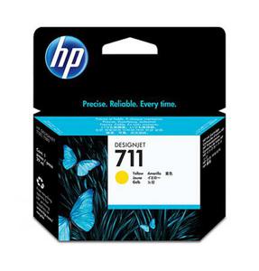 HP Чернильный картридж HP 711 29-ml Yellow Ink Cartridge (CZ132A)