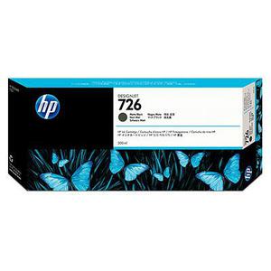  Чернильный картридж HP 726 300-ml Matte Black Designjet Ink Cartridge (CH575A)