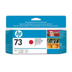 HP №73 Хроматический красный картридж для DesignJet-Z3200