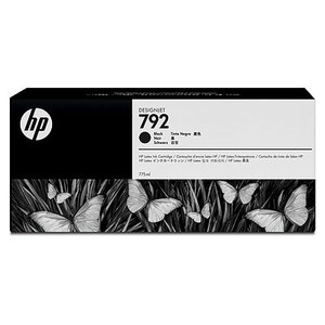  Чернильный картридж HP 792 775-ml Black Latex Designjet Ink Cartridge (CN705A)