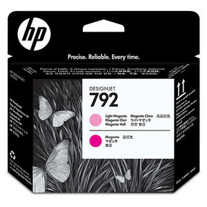 HP Чернильный картридж HP 792 Light Magenta/Magenta Designjet Printhead (CN704A)