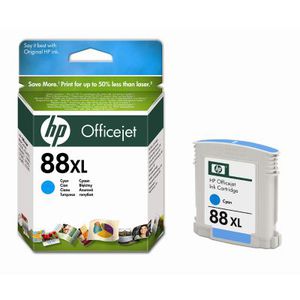 HP № 88 XL Картридж голубой большой, 19 ml для OfficeJet Pro-K5400 / K550 / K8600 / L7400 / L7480 / L7580 / L7590 / L7680 / L7780