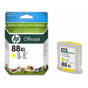 HP № 88 XL Картридж желтый большой, 19 ml для OfficeJet Pro-K5400 / K550 / K8600 / L7400 / L7480 / L7580 / L7590 / L7680 / L7780
