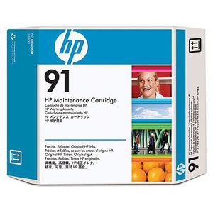 HP № 91 Картридж для техобслуживания для DesignJet-Z6100