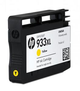 HP №933XL Картридж желтый для OfficeJet-6100 / 6600 / 6700