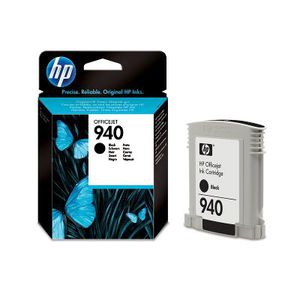 HP Чернильный картридж HP 940 Black Officejet Ink Cartridge (C4902AE)