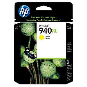 HP Чернильный картридж HP 940XL Yellow Officejet Ink Cartridge (C4909AE)