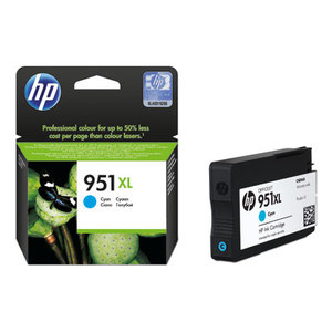 HP Чернильный картридж HP 951XL Cyan Officejet Ink Cartridge (CN046AE)