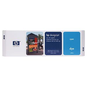 HP Картридж голубой (dye-based ink) для DesignJet-2000 / 2500 / 2800 / 3000 / 3500 / 3800