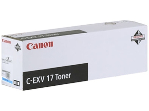 Canon 0261B002 Тонер голубой для IRC-4080 / 4580 / 5180 / 5185 / C-EXV17C / 0261B002