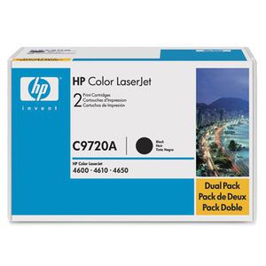 HP Принт-картридж черный для Color LaserJet-4600 / 4650