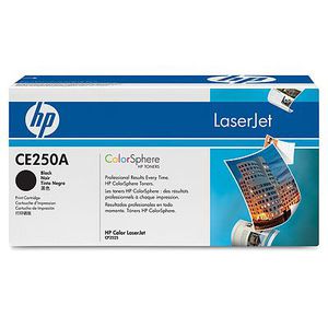 HP Тонер-картридж черный для Color LaserJet-CM3530 / CP3525