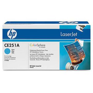 HP Тонер-картридж голубой для Color LaserJet-CM3530 / CP3525