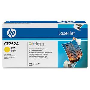 HP Тонер-картридж желтый для Color LaserJet-CM3530 / CP3525
