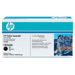 HP Тонер-картридж черный для Color LaserJet-CM4540 / CP4025 / CP4520 / CP4525