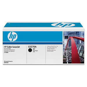 HP Тонер-картридж черный для Color LaserJet-CP5520ser / CP5525