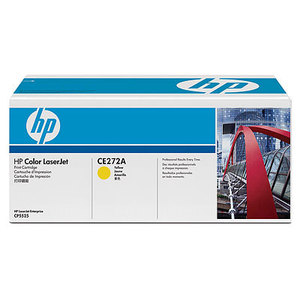 HP Тонер-картридж желтый для Color LaserJet-CP5520ser / CP5525
