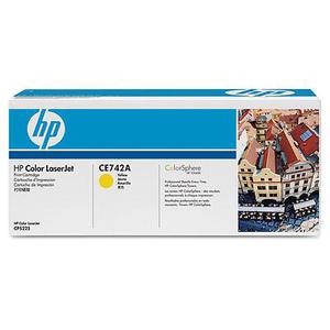 HP Тонер-картридж желтый для LaserJet Pro Color-CP5220ser / CP5225