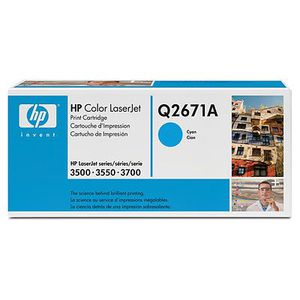 HP Картридж голубой для Color LaserJet-3500 / 3550