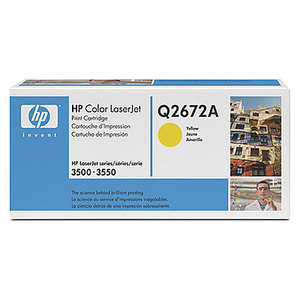 HP Картридж желтый для Color LaserJet-3500 / 3550