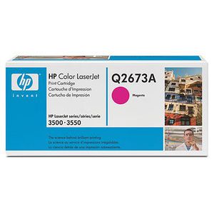 HP Картридж пурпурный для Color LaserJet-3500 / 3550