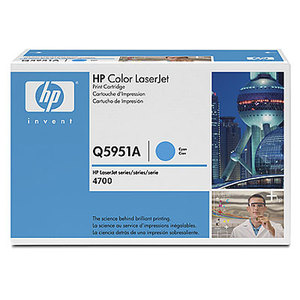 HP Картридж голубой для Color LaserJet-4700