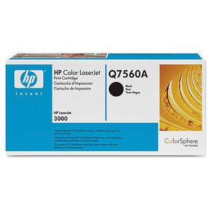 HP Картридж чёрный для Color LaserJet-2700 / 3000