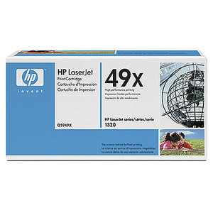 HP Двойная упаковка тонер-картриджа 49X для LaserJet-1320 / 3390 / 3392