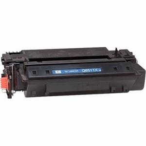  Тонер HP 11X Black LaserJet Toner Cartridge (Q6511XC)