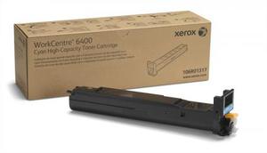 XEROX Тонер-картридж голубой (14000 стр.) для WorkCentre-6400