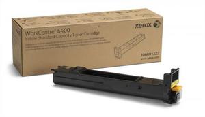 XEROX Тонер-картридж желтый (8000 стр.) для WorkCentre-6400