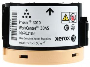 XEROX Тонер-картридж черный (1000 стр.) для Phaser-3010 / 3040, WorkCentre-3045