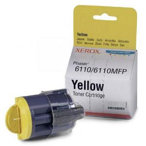 XEROX Тонер-картридж желтый для Phaser-6110