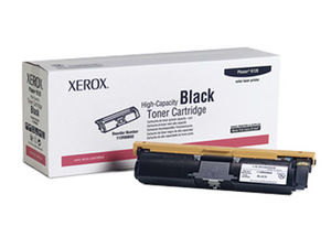 XEROX Тонер-картридж черный (4500 стр.) для Phaser-6115 / 6120