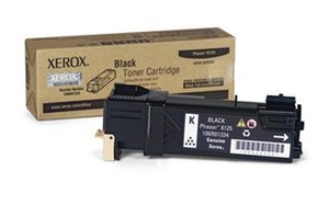 XEROX Тонер-картридж черный для Phaser-6125