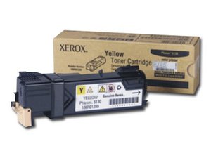 XEROX Тонер-картридж желтый для Phaser-6130
