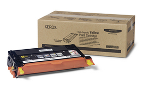XEROX Тонер-картридж желтый (6000 стр.) для Phaser-6180