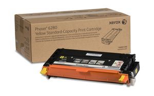 XEROX Тонер-картридж желтый (2200 стр.) для Phaser-6280