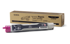 XEROX Тонер-картридж пурпурный увеличенного объема для Phaser-6350